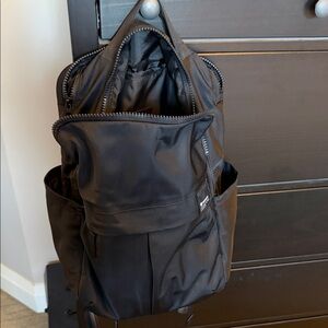 Lululemon Athletica Black Backpack